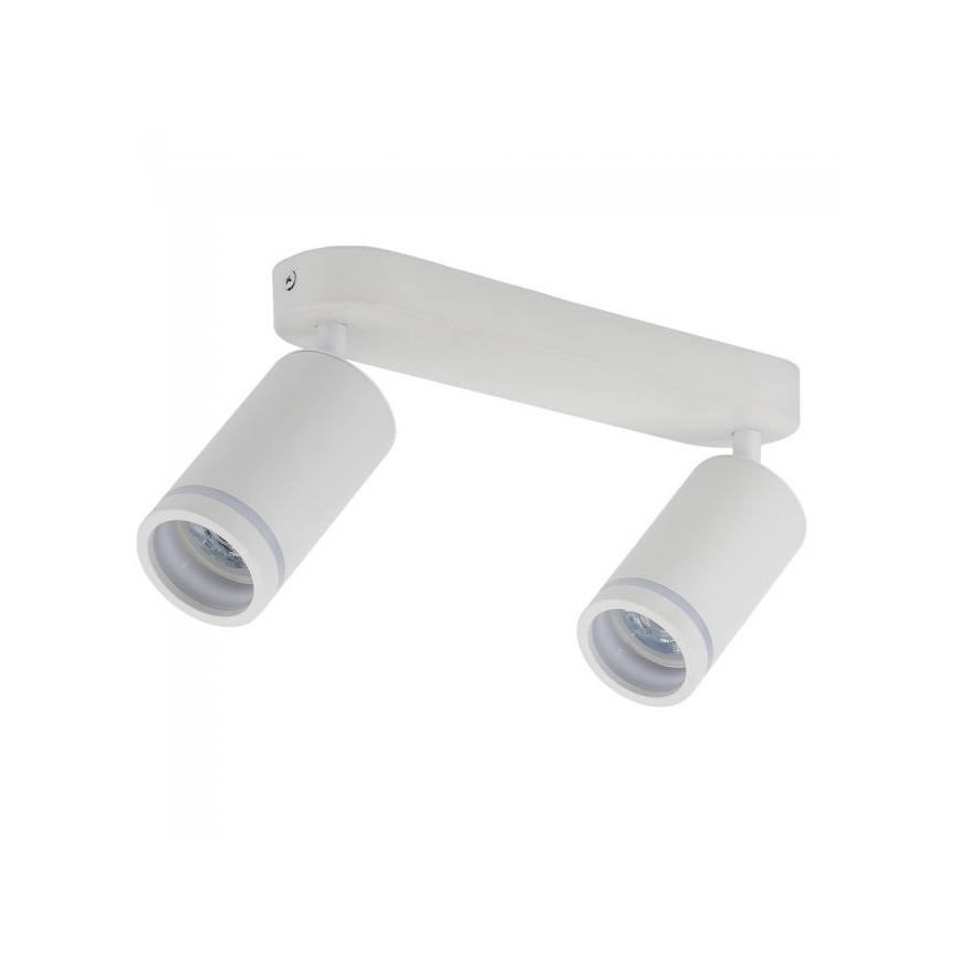 Faretto JET 2xGU10/10W/230V bianco