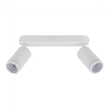 Faretto JET 2xGU10/10W/230V bianco