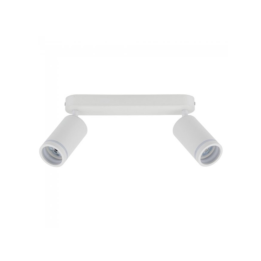 Faretto JET 2xGU10/10W/230V bianco