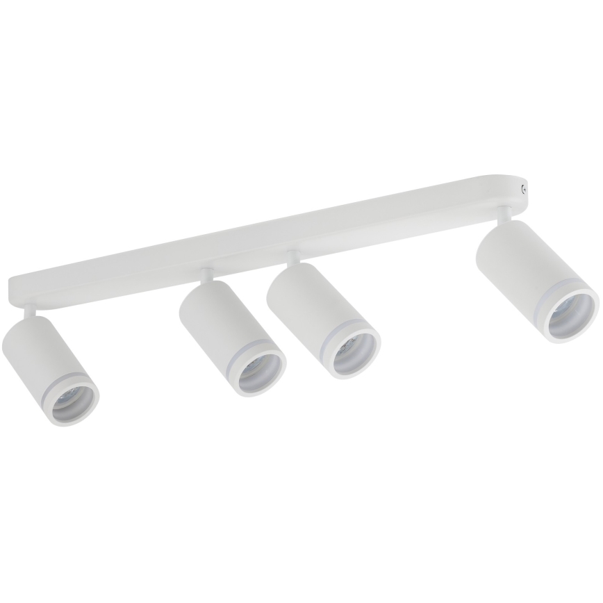 Faretto JET 4xGU10/10W/230V bianco