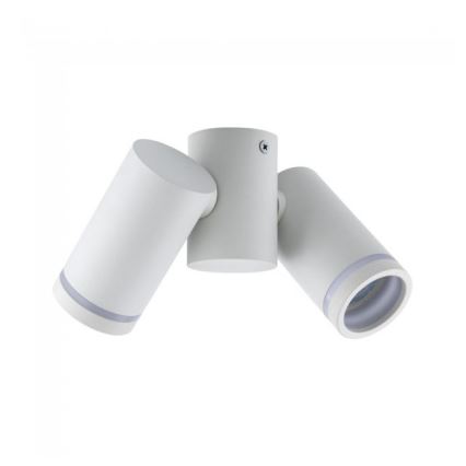 Faretto JET SET 2xGU10/10W/230V bianco