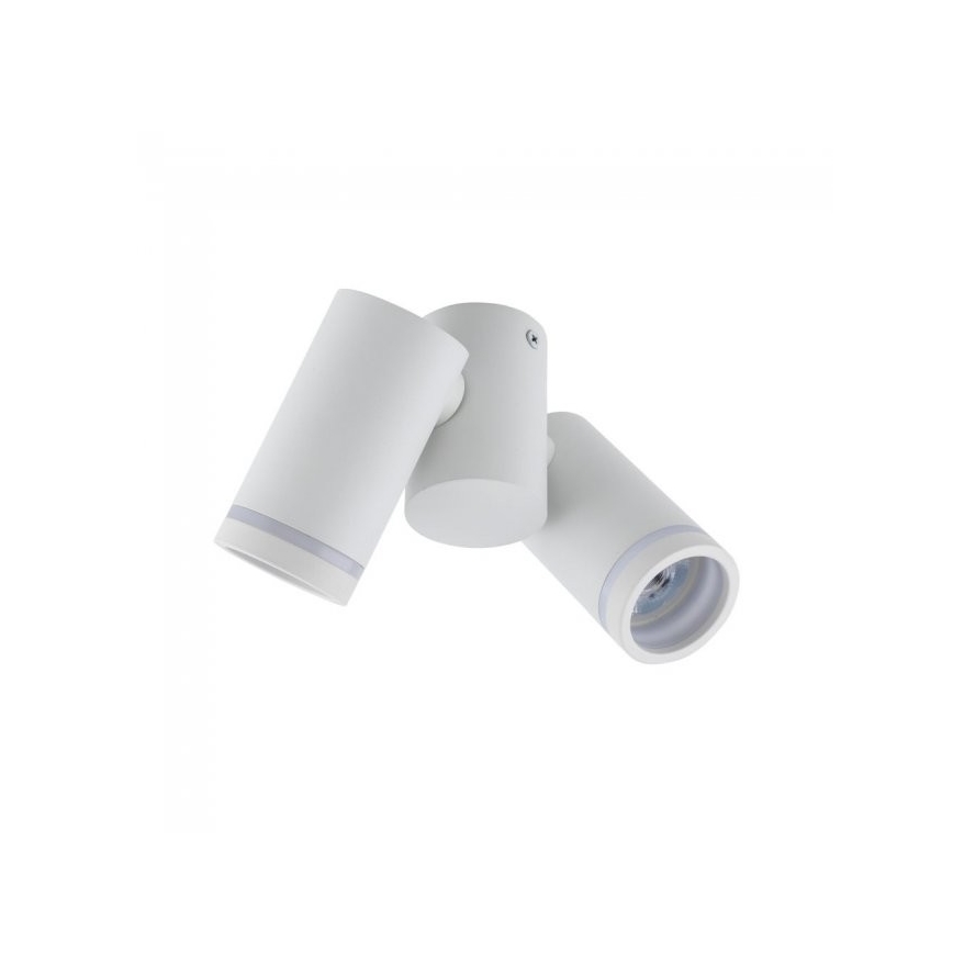 Faretto JET SET 2xGU10/10W/230V bianco