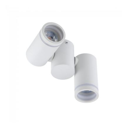 Faretto JET SET 2xGU10/10W/230V bianco