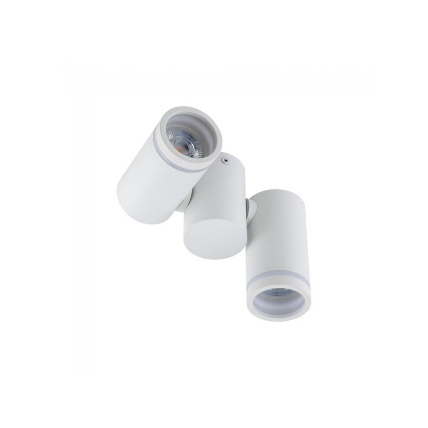 Faretto JET SET 2xGU10/10W/230V bianco