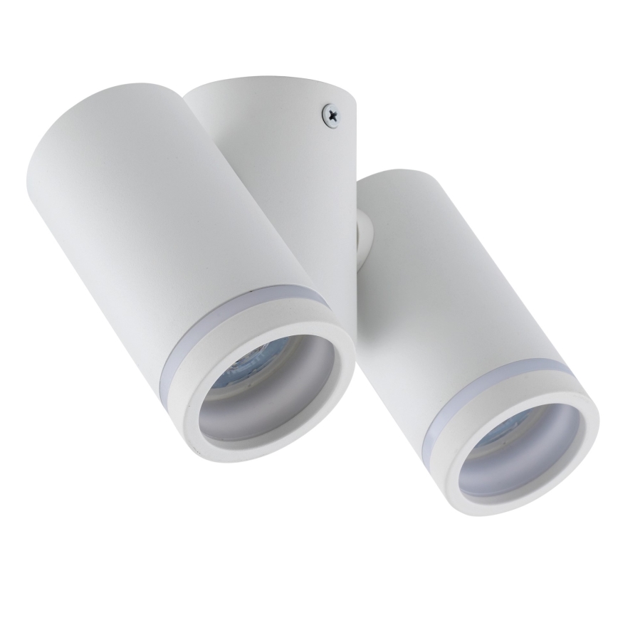 Faretto JET SET 2xGU10/10W/230V bianco