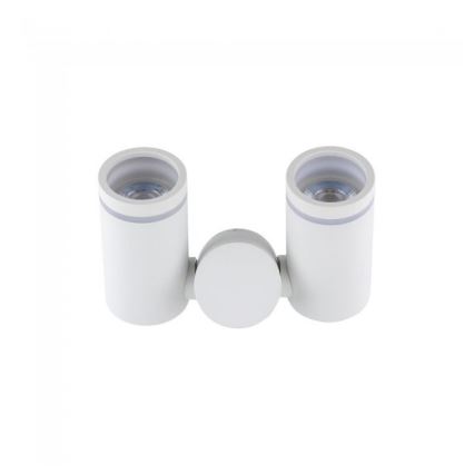 Faretto JET SET 2xGU10/10W/230V bianco