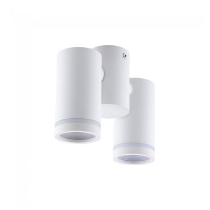 Faretto JET SET 2xGU10/10W/230V bianco
