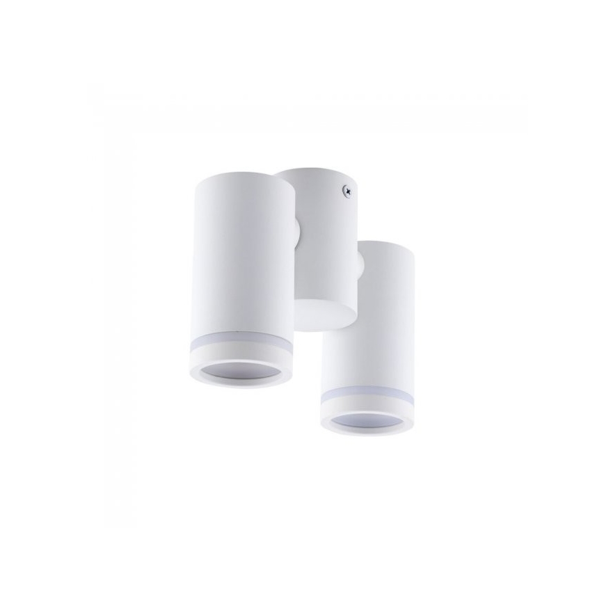 Faretto JET SET 2xGU10/10W/230V bianco