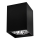 Faretto JUPITER 1xE27/20W/230V 16x16 cm nero