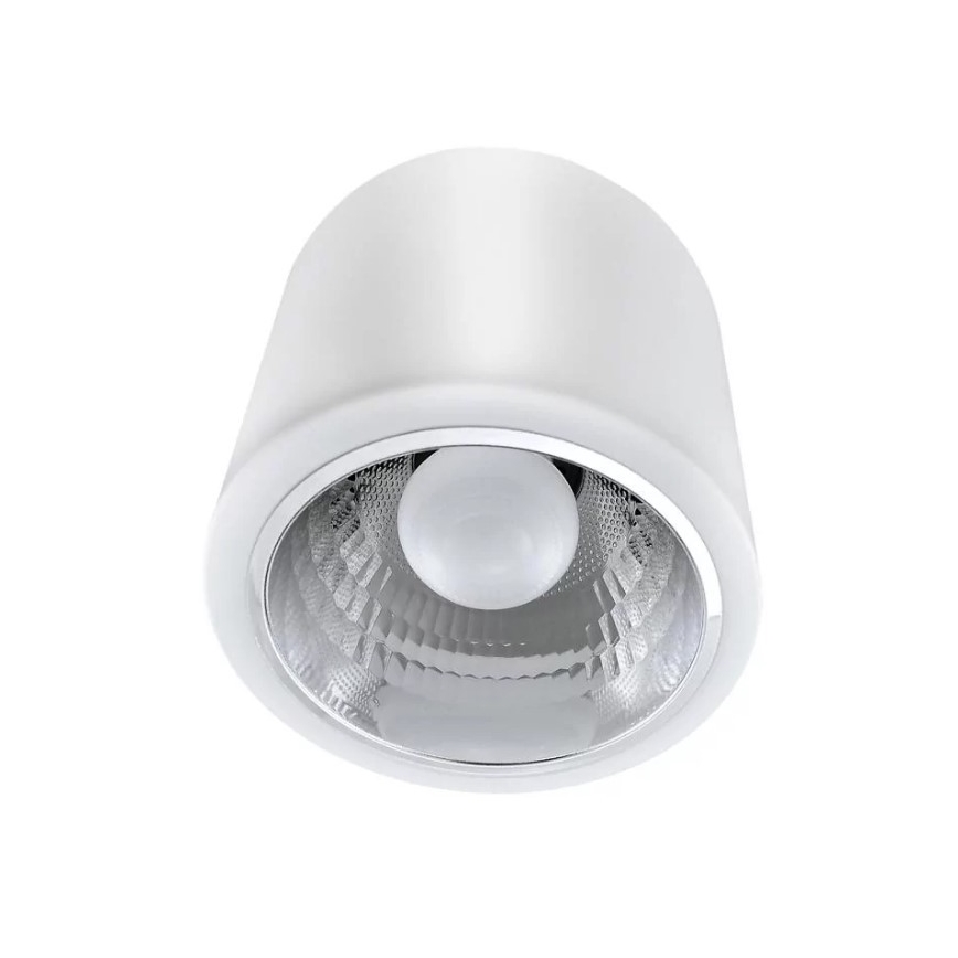 Faretto JUPITER 1xE27/20W/230V diametro 16,5 cm bianco