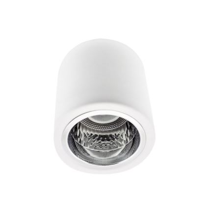Faretto JUPITER 1xE27/20W/230V diametro 9,8 cm bianco