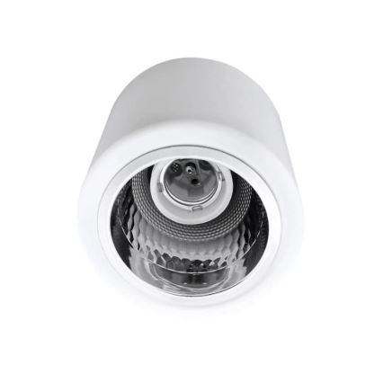 Faretto JUPITER 1xE27/20W/230V diametro 9,8 cm bianco