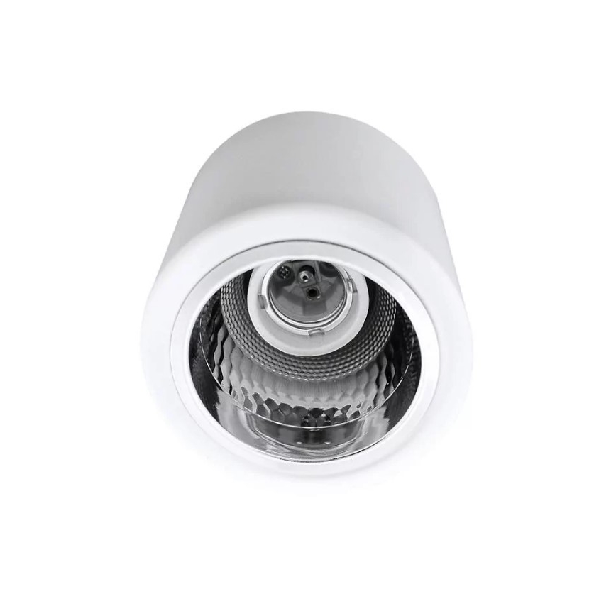 Faretto JUPITER 1xE27/20W/230V diametro 9,8 cm bianco