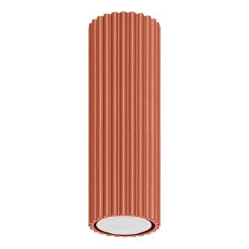 Faretto KARBON 1xGU10/10W/230V 20 cm rosso