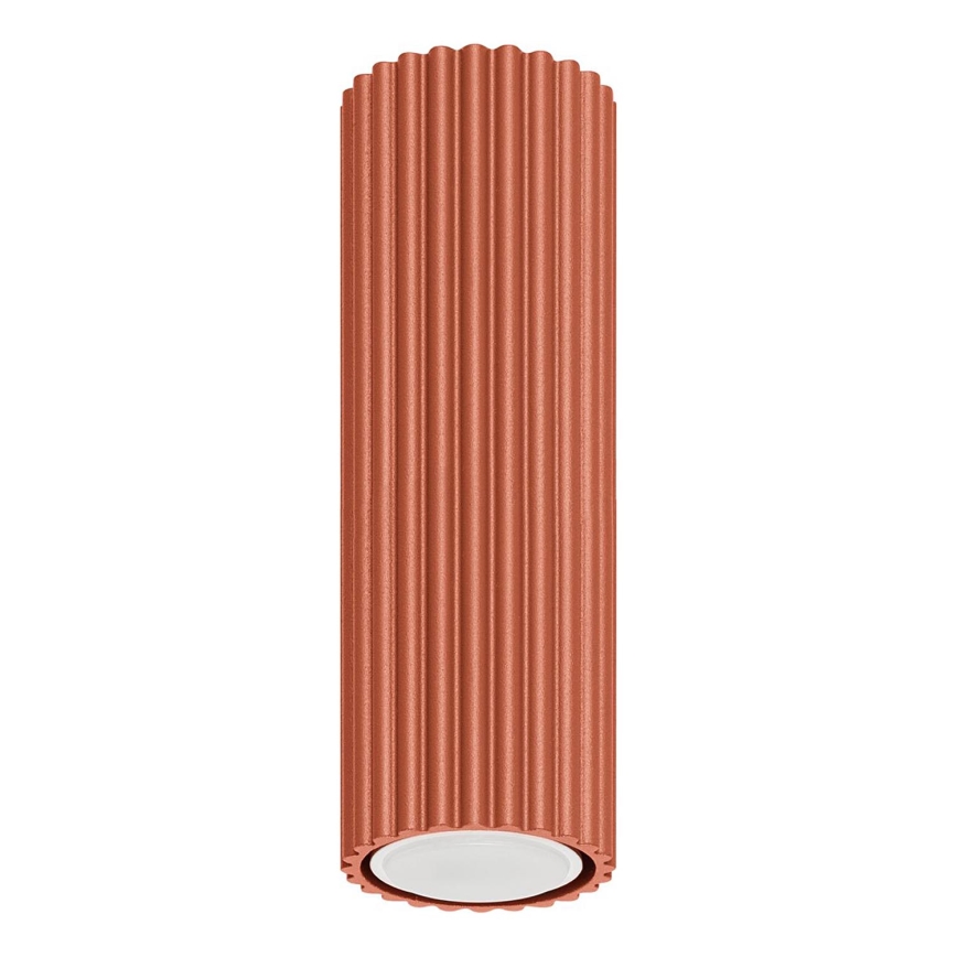 Faretto KARBON 1xGU10/10W/230V 20 cm rosso