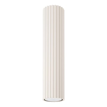 Faretto KARBON 1xGU10/10W/230V 30 cm color crema
