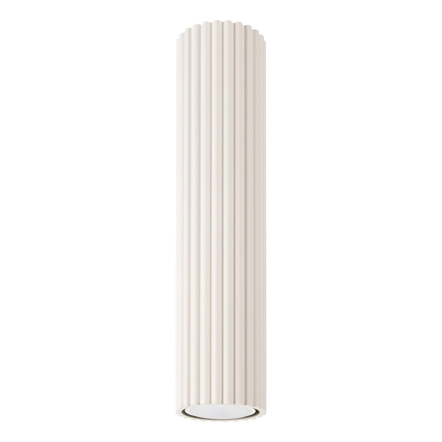 Faretto KARBON 1xGU10/10W/230V 30 cm color crema