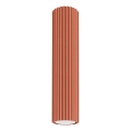 Faretto KARBON 1xGU10/10W/230V 30 cm rosso