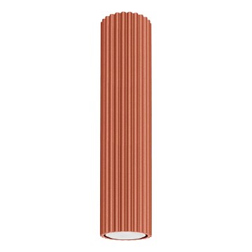 Faretto KARBON 1xGU10/10W/230V 30 cm rosso