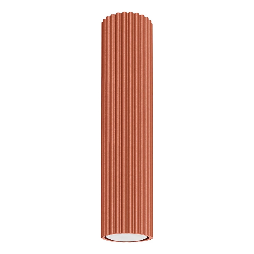 Faretto KARBON 1xGU10/10W/230V 30 cm rosso