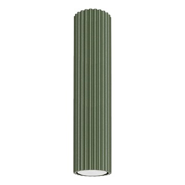 Faretto KARBON 1xGU10/10W/230V 30 cm verde