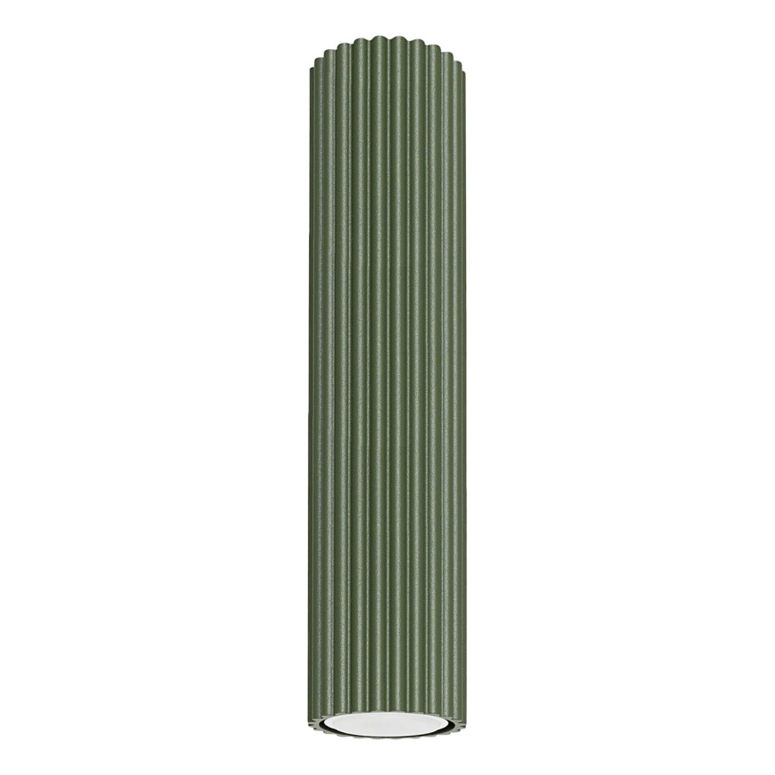 Faretto KARBON 1xGU10/10W/230V 30 cm verde