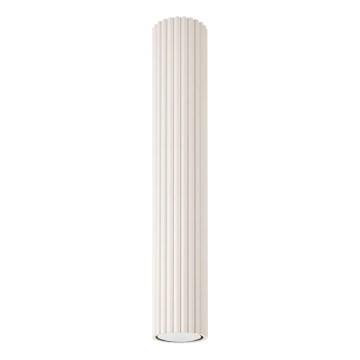 Faretto KARBON 1xGU10/10W/230V 40 cm color crema