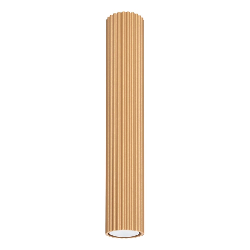 Faretto KARBON 1xGU10/10W/230V 40 cm oro