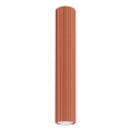 Faretto KARBON 1xGU10/10W/230V 40 cm rosso