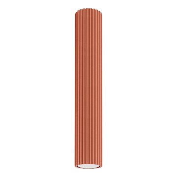 Faretto KARBON 1xGU10/10W/230V 40 cm rosso