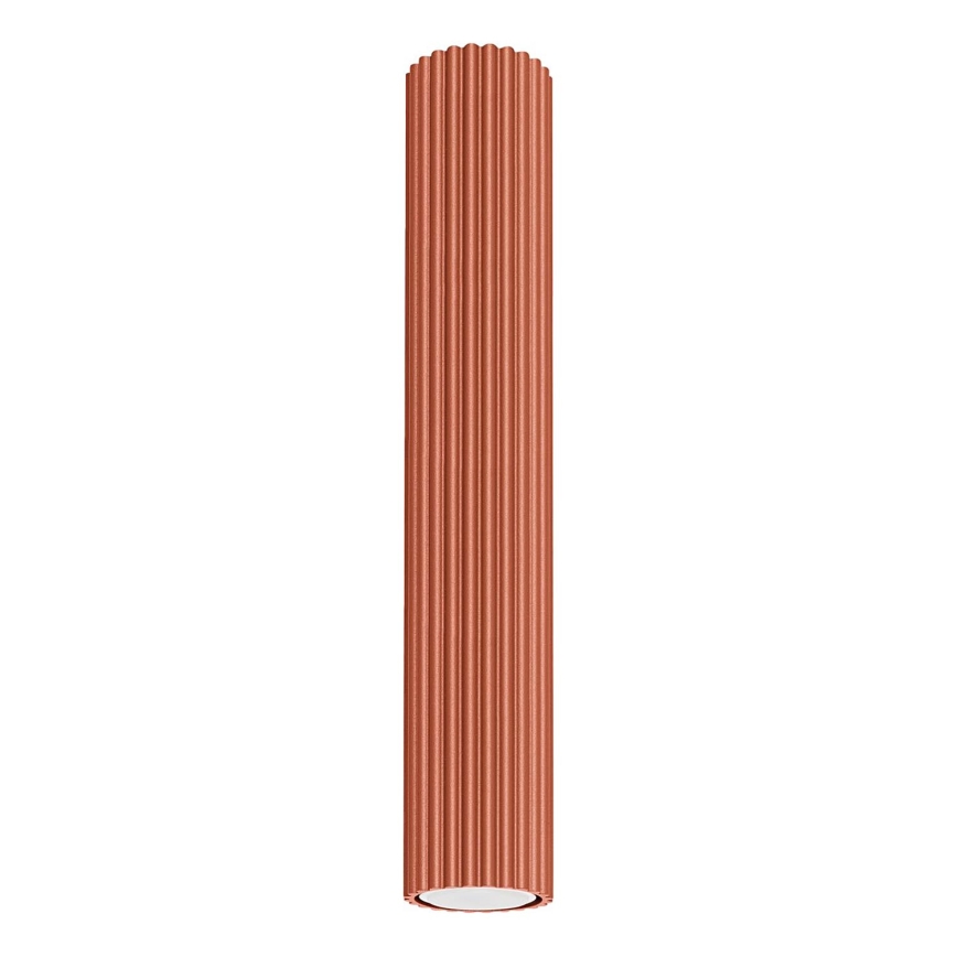 Faretto KARBON 1xGU10/10W/230V 40 cm rosso