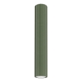 Faretto KARBON 1xGU10/10W/230V 40 cm verde