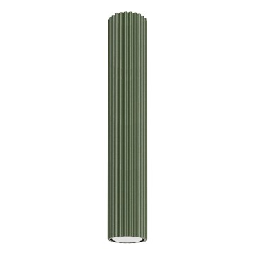 Faretto KARBON 1xGU10/10W/230V 40 cm verde