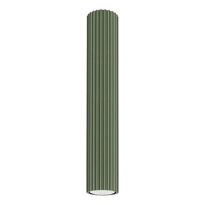 Faretto KARBON 1xGU10/10W/230V 40 cm verde