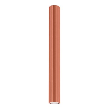 Faretto KARBON 1xGU10/10W/230V 60 cm rosso
