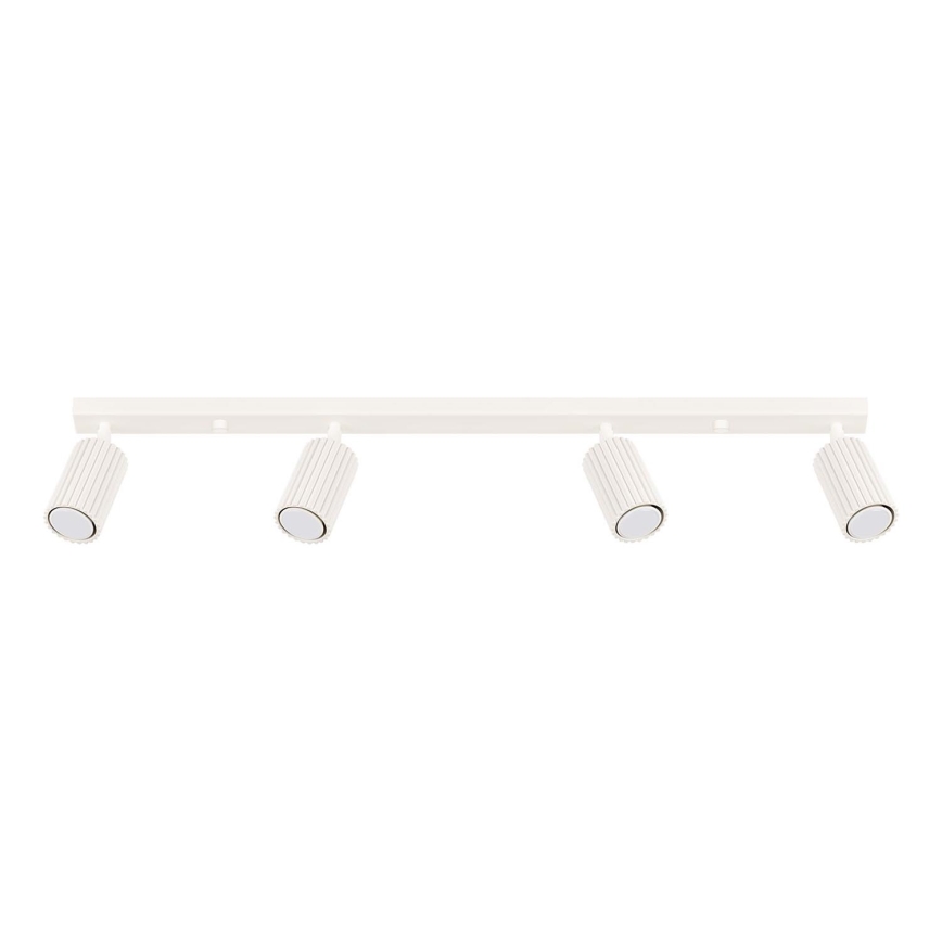 Faretto KARBON 4xGU10/10W/230V color crema
