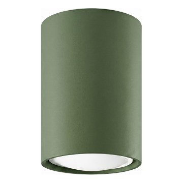 Faretto LAGOS 1xGU10/10W/230V 10 cm verde