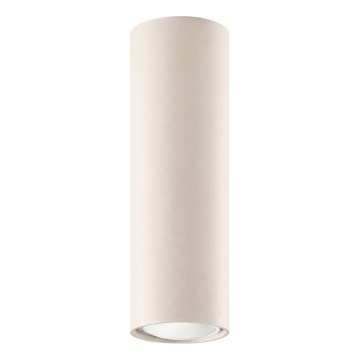 Faretto LAGOS 1xGU10/10W/230V, 20 cm, crema