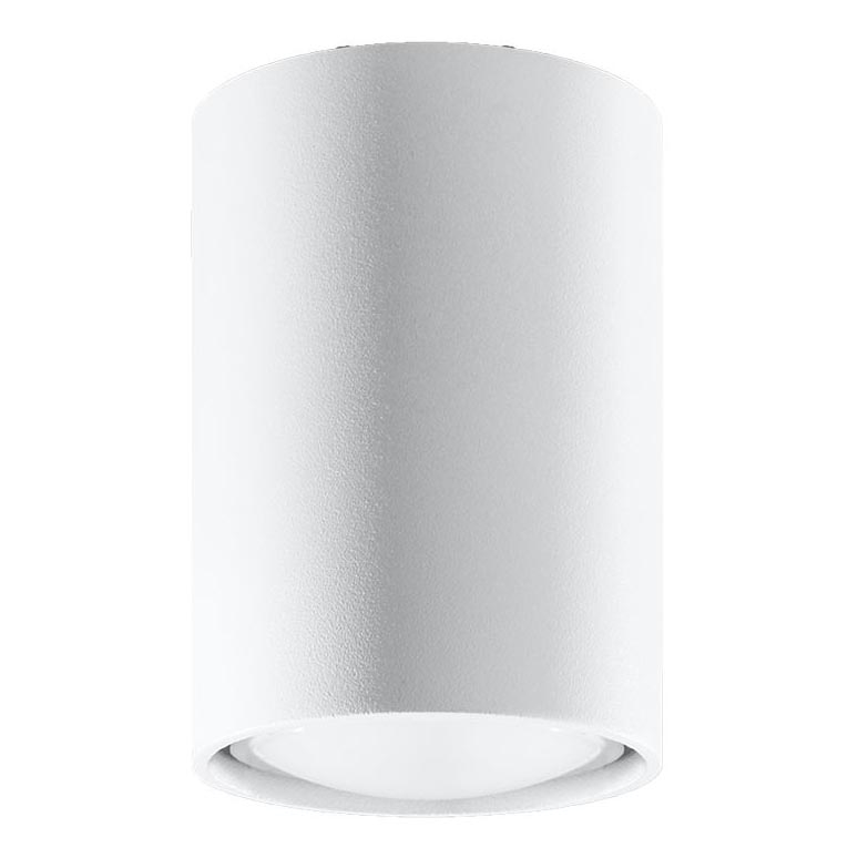 Faretto LAGOS 1xGU10/40W/230V 10 cm bianco