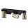 Faretto LAURIN 3xGU10/10W/230V ottone/nero