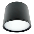 Faretto LED 10 W, 230 V, 3000/4000/6400 K, Ø 12 cm, nero