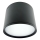 Faretto LED 10 W, 230 V, 3000/4000/6400 K, Ø 12 cm, nero