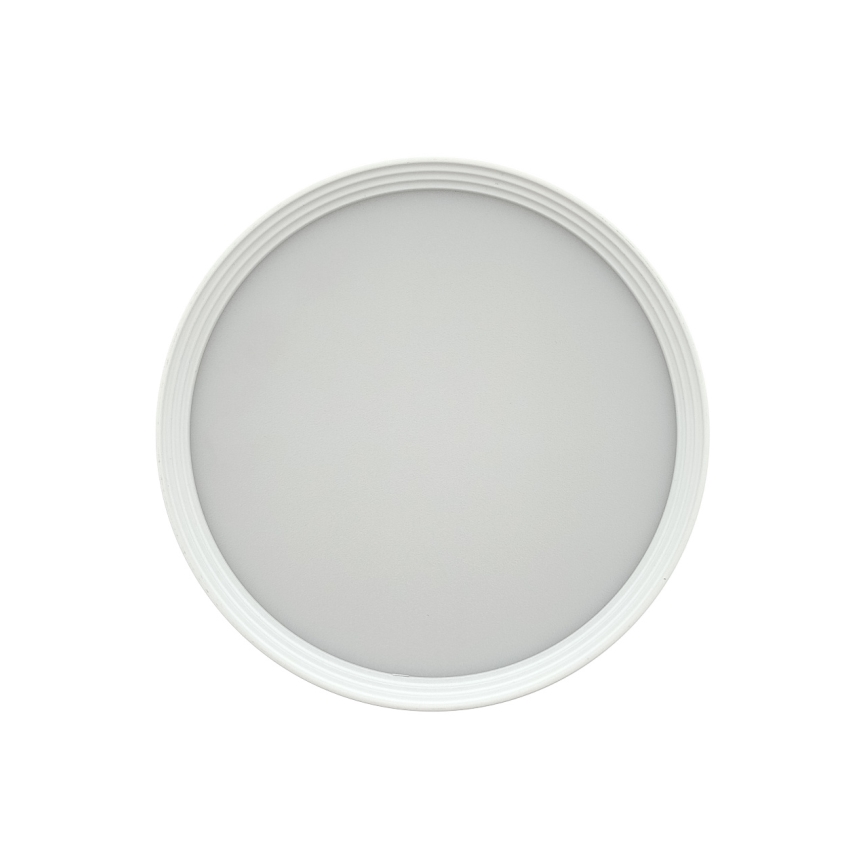 Faretto LED/10W/230V 3000/4000/6400K Ø 12 cm bianco