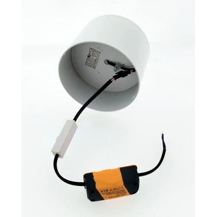 Faretto LED/10W/230V 3000/4000/6400K Ø 12 cm bianco