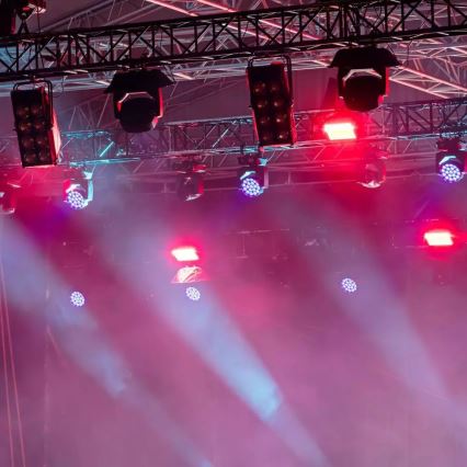 Faretto LED LED/20W/230V IP65 luce rosa