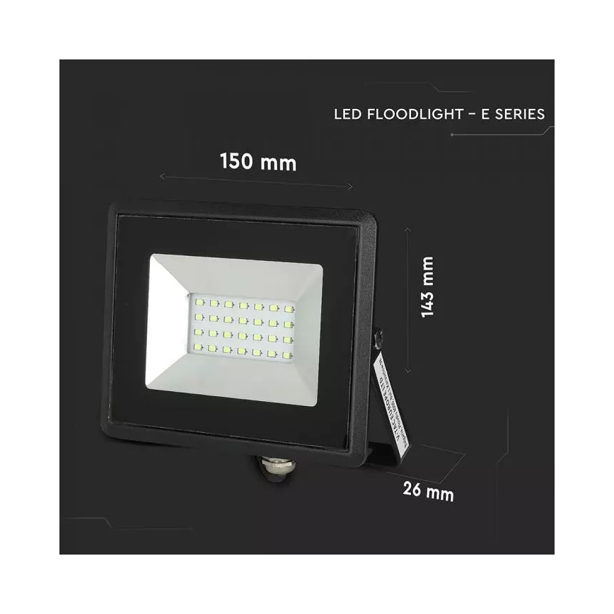Faretto LED LED/20W/230V IP65 luce verde