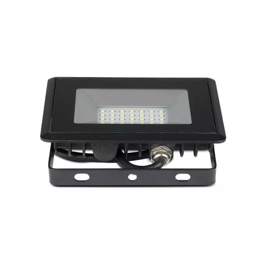 Faretto LED LED/20W/230V IP65 luce verde