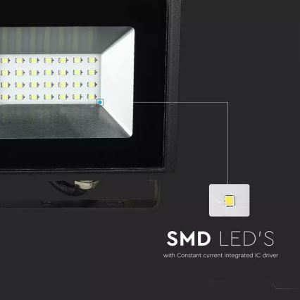 Faretto LED LED/20W/230V IP65 luce verde