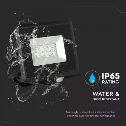 Faretto LED LED/20W/230V IP65 luce verde
