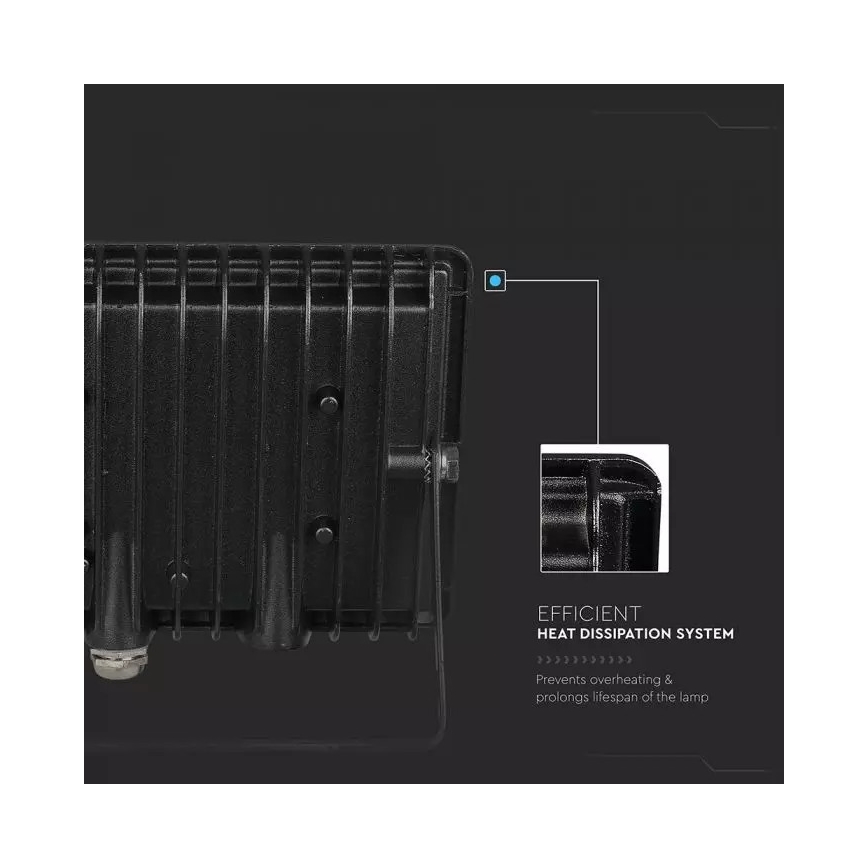 Faretto LED LED/20W/230V IP65 luce verde